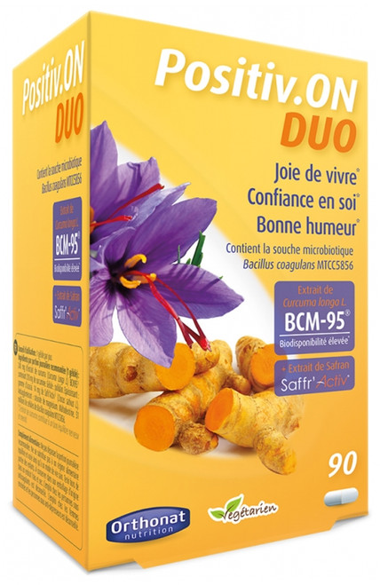 Orthonat Positiv On Duo 90 Capsules Orthonat Positiv On Duo 90 Capsules