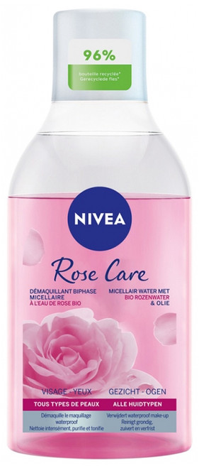Nivea Rose Care Micellar Biphase Cleanser 400 ml Nivea Rose Care Micellar Biphase Cleanser 400 ml