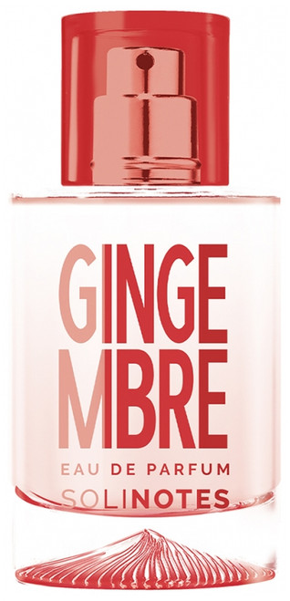 Solinotes Eau de Parfum Ginger 50 ml