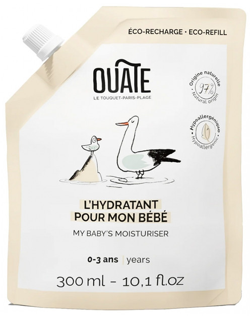 Ouate L'Hydratant Pour mon Bébé Face and Body Refill 300 ml Ouate L'Hydratant Pour mon Bébé Face and Body Refill 300 ml