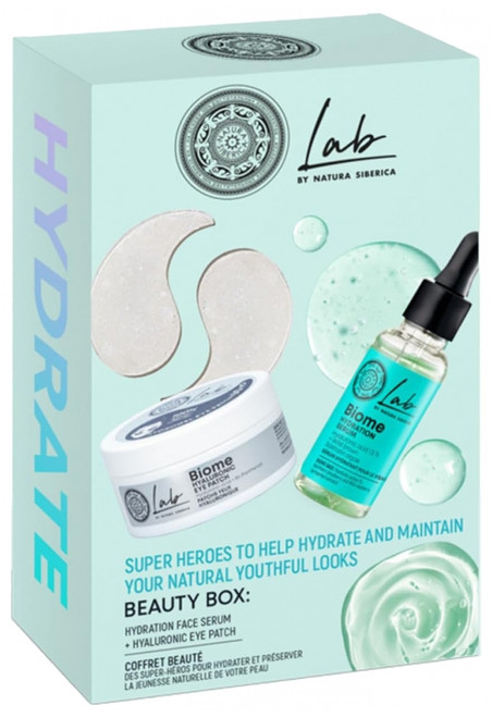 Natura Siberica Lab Biome Moisturizing Beauty Set