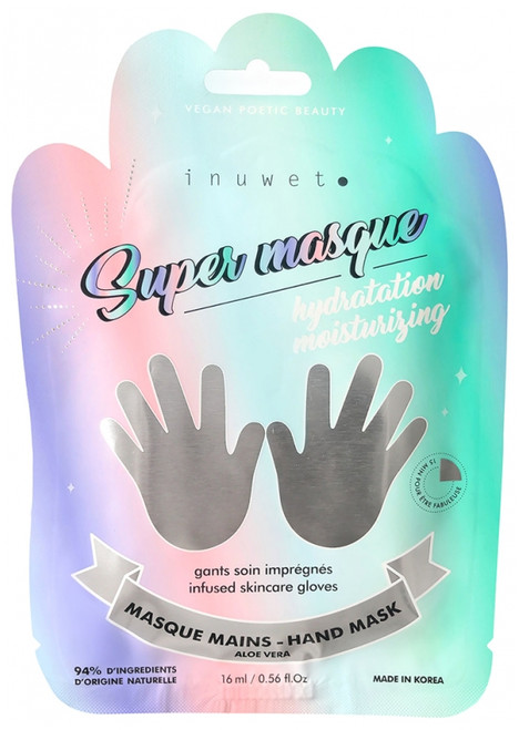 Inuwet Moisturizing Hand Mask 16 ml Inuwet Moisturizing Hand Mask 16 ml