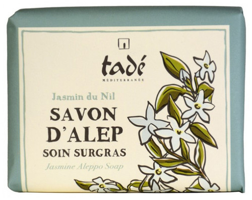 Tadé Superfatted Aleppo Soap Nile Jasmine 100 g