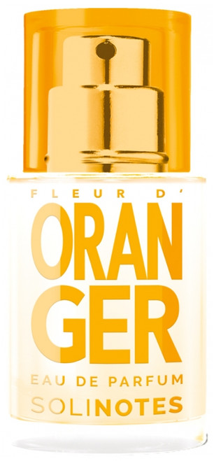 Solinotes Eau de Parfum 15 ml - Fragrance: Orange Blossom