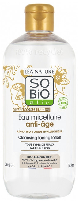 Léa Nature SO BIO étic Organic Anti-Ageing Micellar Water 500 ml Léa Nature SO BIO étic Organic Anti-Ageing Micellar Water 500 ml