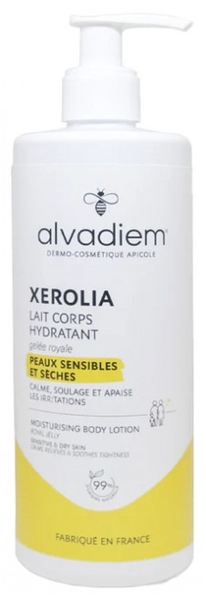 Alvadiem Xerolia Moisturizing Body Milk 400 ml Alvadiem Xerolia Moisturizing Body Milk 400 ml