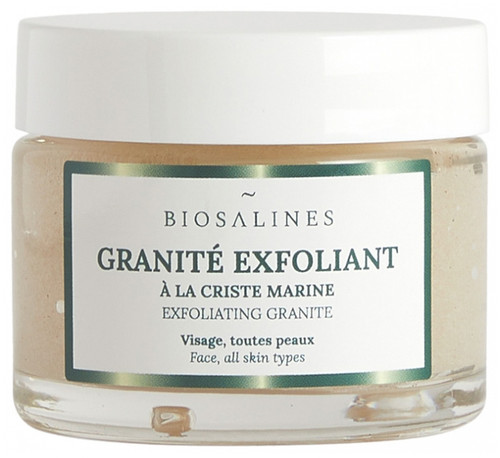 Biosalines Granité Exfoliant à la Criste Marine 50 ml