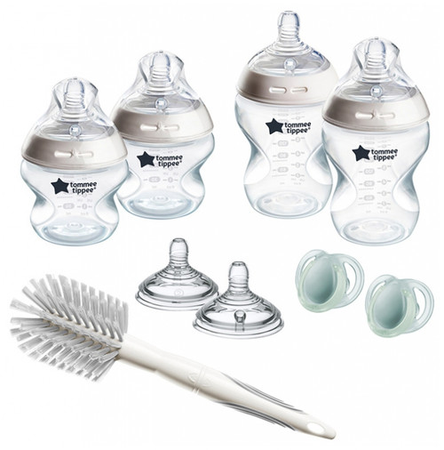 Tommee Tippee Natural Start Starter Kit 0 - 3 Months + for Newborns Tommee Tippee Natural Start Starter Kit 0 - 3 Months + for Newborns