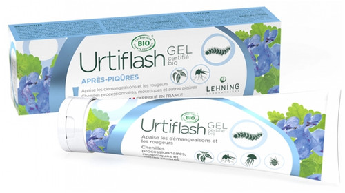 Laboratoires Lehning Urtiflash Gel Bio 50 g