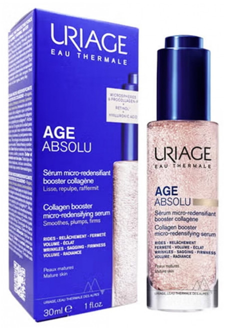 Uriage Age Absolu Sérum Micro-Redensifiant Booster Collagène 30 ml