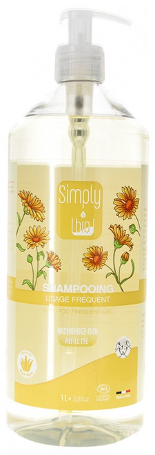 Simply Bio Organic Frequent Use Shampoo 1 L