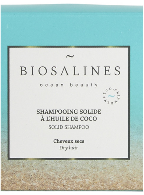 Biosalines Coconut Oil Solid Shampoo 75 g