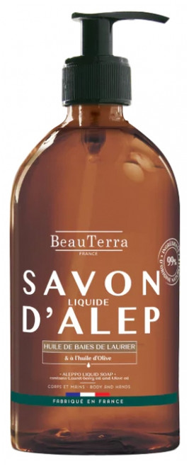 BeauTerra Aleppo Liquid Soap 500 ml BeauTerra Aleppo Liquid Soap 500 ml