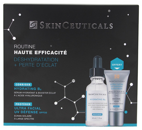 SkinCeuticals Moisturize Hydrating B5 30 ml + Protect Ultra Facial UV Defense Sunscreen SPF50 15 ml Free