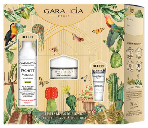 Garancia Coffret Mystérieux Mille et Un Jours Global Anti-Ageing Day Cream 30 ml + Sa Routine Offerte Garancia Coffret Mystérieux Mille et Un Jours Global Anti-Ageing Day Cream 30 ml + Sa Routine Offerte