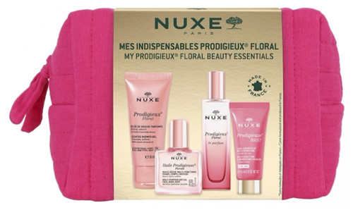 Nuxe Prodigieux Floral Trousse Tissu Mes Indispensables Nuxe Prodigieux Floral Trousse Tissu Mes Indispensables