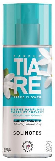 Solinotes Scented Body and Hair Mist 250 ml - Scent: Tiara Solinotes Scented Body and Hair Mist 250 ml - Scent: Tiara