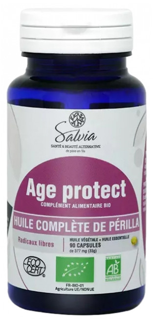 Salvia Nutrition Complete Perilla Oil Age Protect Bio 90 Capsules Salvia Nutrition Complete Perilla Oil Age Protect Bio 90 Capsules