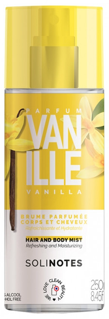 Solinotes Vanille Perfumed Mist 250 ml Solinotes Vanille Perfumed Mist 250 ml