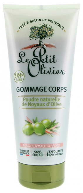 Le Petit Olivier Natural Olive Kernel Body Scrub 200 ml