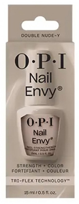 OPI Nail Envy Soin Fortifiant Coloré Pour Ongles 15ml - Colour: Double Nude-Y OPI Nail Envy Soin Fortifiant Coloré Pour Ongles 15ml - Colour: Double Nude-Y