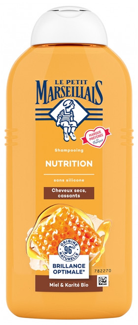 Le Petit Marseillais Honey and Shea Nutrition Shampoo 300 ml