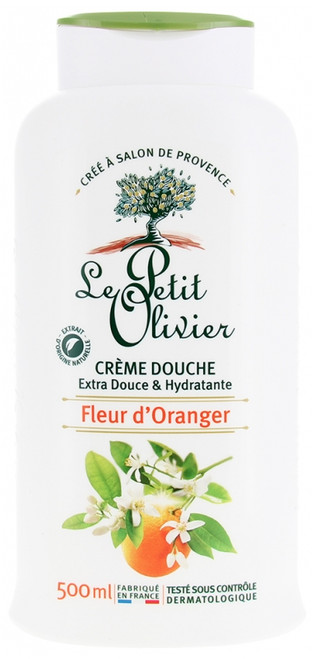 Le Petit Olivier Orange Blossom Extra Gentle Moisturizing Shower Cream 500 ml Le Petit Olivier Orange Blossom Extra Gentle Moisturizing Shower Cream 500 ml