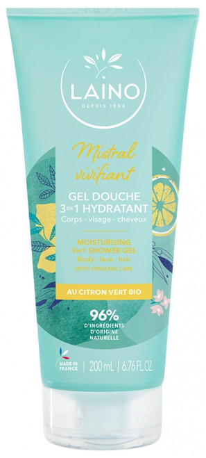 Laino Lime Hydrating 3in1 Shower Gel 200 ml Laino Lime Hydrating 3in1 Shower Gel 200 ml