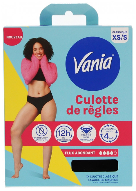 Vania Abundant Flow Rule Panty 1 Panty - Size: XS/S