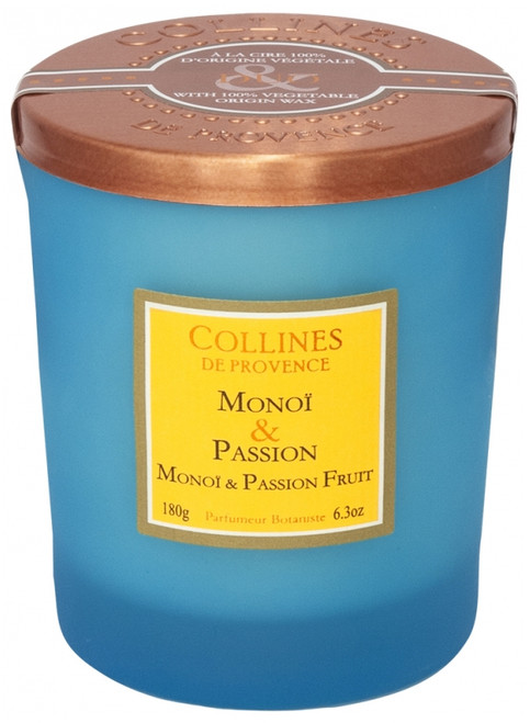Collines de Provence Duo Candle 180 g - Scent: Monoï & Passion