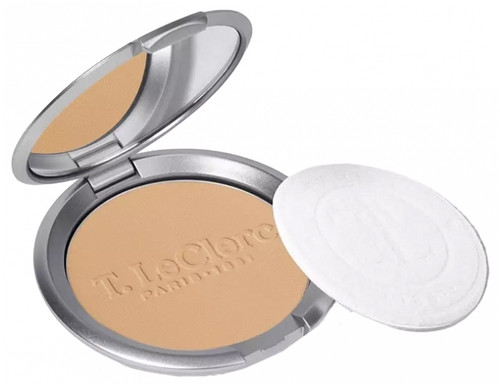 T.Leclerc La Poudre Compacte Dermophile Formule Soin 9 g - Colour: 08 - Sahara