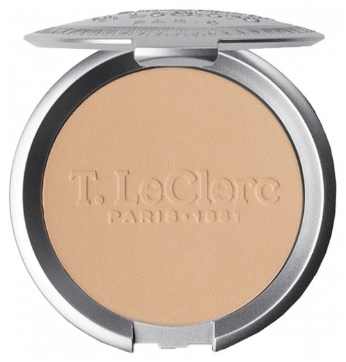 T.Leclerc La Poudre Compacte Dermophile Formule Soin 9 g - Colour: 09 - Beige