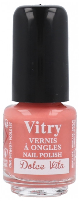 Vitry Nail Polish 4 ml - Colour: Dolce Vita