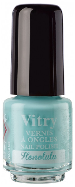Vitry Nail Polish 4 ml - Colour: Honolulu Vitry Nail Polish 4 ml - Colour: Honolulu