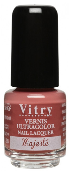 Vitry Nail Polish 4 ml - Colour: Majestée Vitry Nail Polish 4 ml - Colour: Majestée