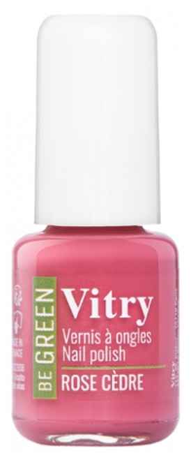 Vitry Be Green Nail Polish 6 ml - Colour: Cedar Rose Vitry Be Green Nail Polish 6 ml - Colour: Cedar Rose