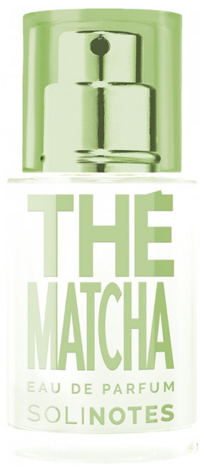 Solinotes Eau de Parfum 15 ml - Fragrance: Matcha tea