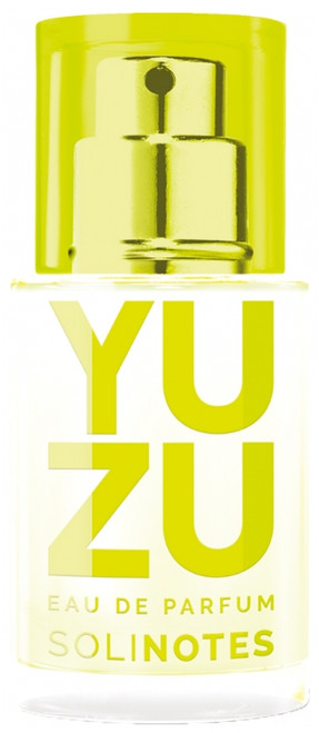 Solinotes Eau de Parfum 15 ml - Fragrance: Yuzu