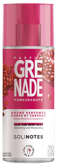 Solinotes Scented Body and Hair Mist 250 ml - Scent: Granada Solinotes Scented Body and Hair Mist 250 ml - Scent: Granada