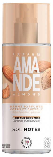 Solinotes Amande Perfumed Mist 250 ml Solinotes Amande Perfumed Mist 250 ml