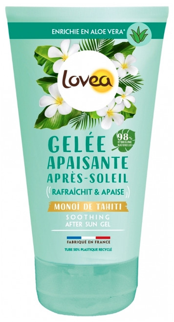 Lovea Soothing After-Sun Gelée Monoï de Tahiti 150 ml Lovea Soothing After-Sun Gelée Monoï de Tahiti 150 ml