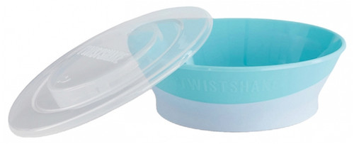 Twistshake Bowl & Lid 6 Months and up - Colour: Pastel Blue Twistshake Bowl & Lid 6 Months and up - Colour: Pastel Blue