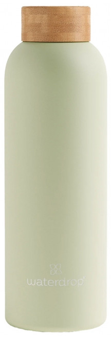 Insulated thermo steel water bottle | waterdrop®
