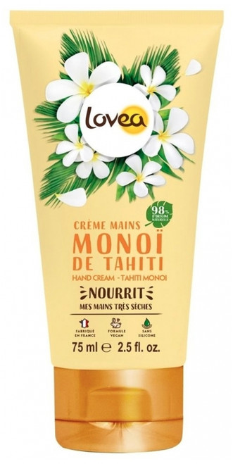 Lovea Monoï de Tahiti Hand Cream 75 ml