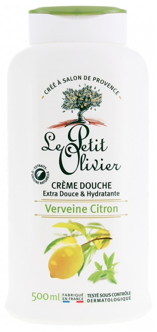 Le Petit Olivier Extra Gentle Moisturizing Shower Cream Lemon Verbena 500 ml