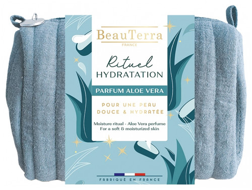 BeauTerra Aloe Vera Moisturizing Ritual Kit
