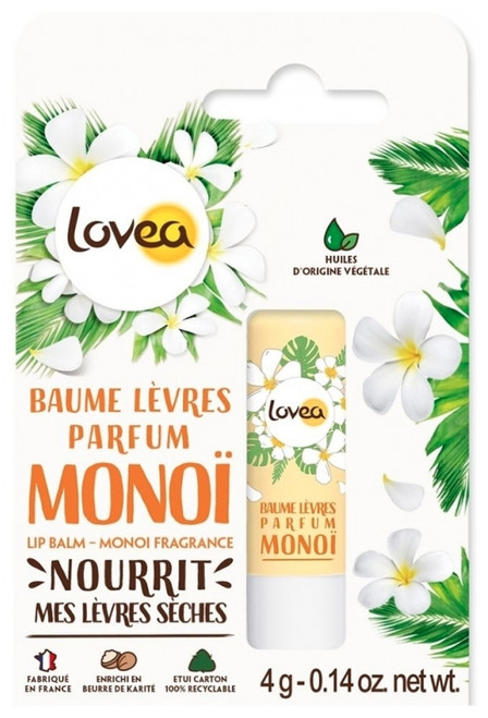 Lovea Monoï Fragrance Lip Balm 4 g