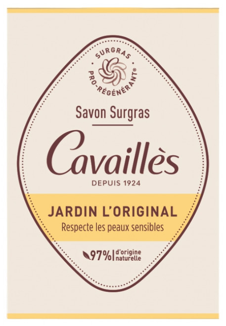 Cavaillès Jardin L'Original Surgras Soap 100 g