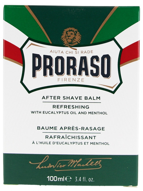 Proraso Refreshing After-Shave Balm With Eucalyptus Oil 100 ml Proraso Refreshing After-Shave Balm With Eucalyptus Oil 100 ml