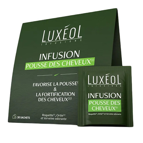 Luxéol Hair Growth Infusion – 30 Sachets